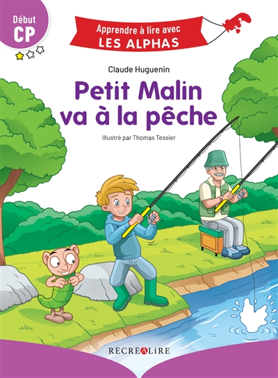 Petit Malin va à la pêche