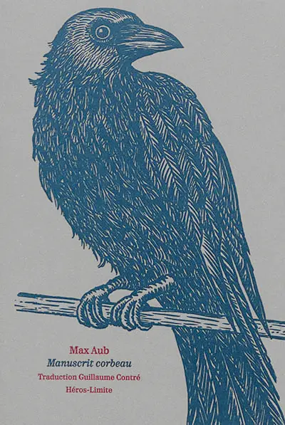 Manuscrit corbeau