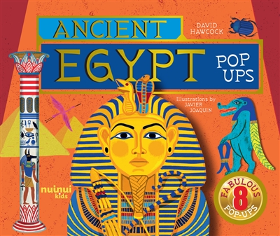 ancient egypt : pop ups : 8 fabulous pop ups