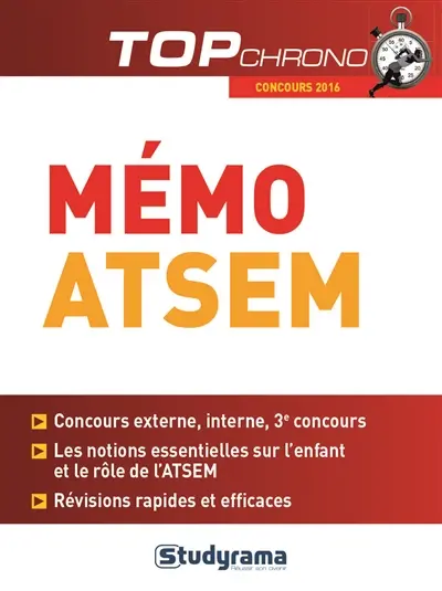 Mémo ATSEM : concours 2016