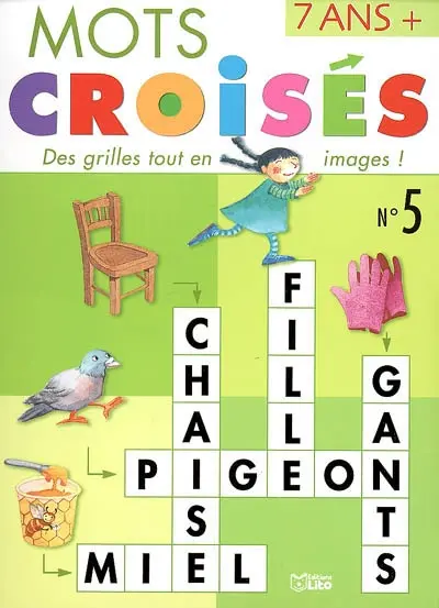 Mots croisés : des grilles tout en images !. Vol. 5