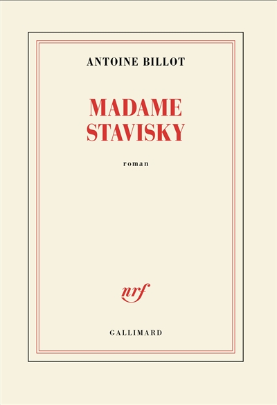 Madame Stavisky