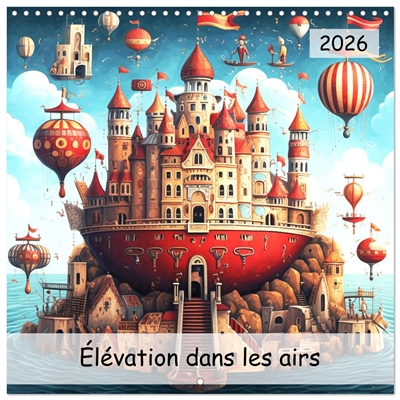 Elévation dans les airs...