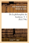 De la philosophie du...
