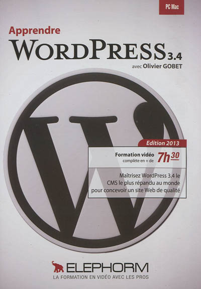 Apprendre WordPress 3.4