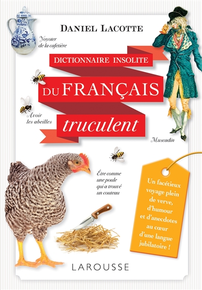 Dictionnaire insolite du français truculent : mots & expressions