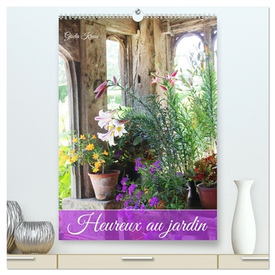 Heureux au jardin...