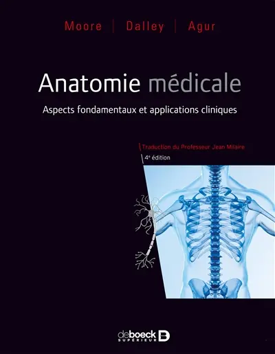 Anatomie médicale : aspects fondamentaux et applications cliniques