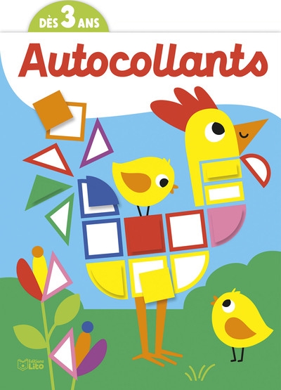La poule : autocollants