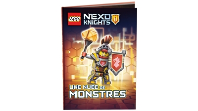 Lego Nexo knights. Une nuée de monstres