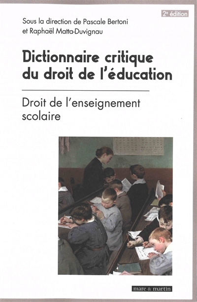 Dictionnaire critique du...