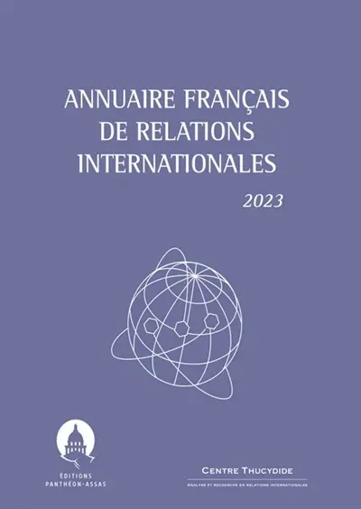 Annuaire français de relations internationales. Vol. 24. 2023