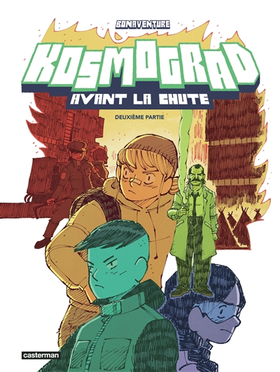 Kosmograd : avant la chute. Vol. 2