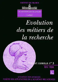 Evolution des métiers de la recherche