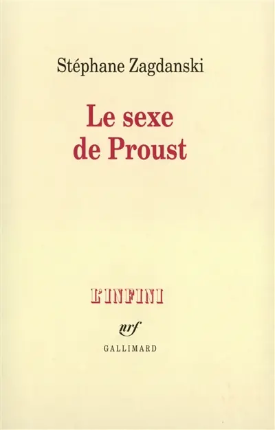 Le Sexe de Proust