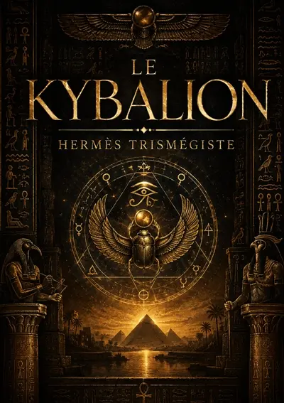 Le Kybalion : Etude sur la philosophie hermétique de l’ancienne Egypte et de l’ancienne Grèce par trois initiés