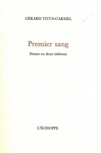 Premier sang
