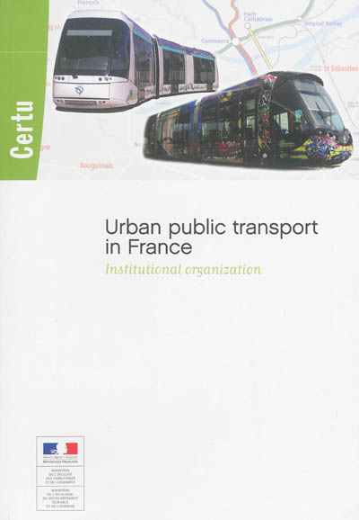 Urban public transport in France : institutional organization