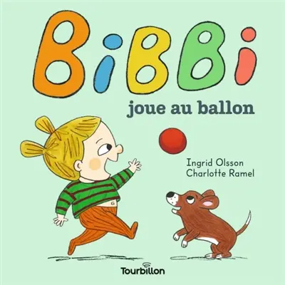 Bibbi joue au ballon