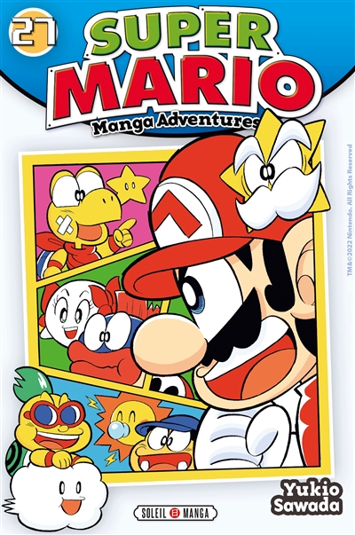 Super Mario : manga adventures. Vol. 27