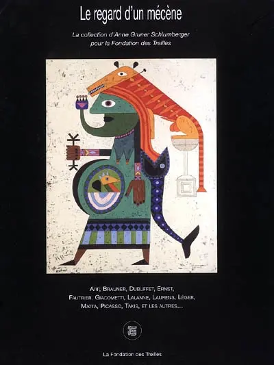 Le regard d'un mécène : la collection d'Anne Gruner Schlumberger pour la Fondation des Treilles : exposition au musée Cantini de Marseille, 2 décembre 2005-28 février 2006