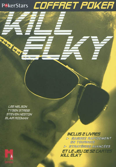 Kill Elky : coffret Poker