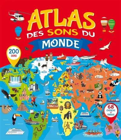 Atlas des sons du monde