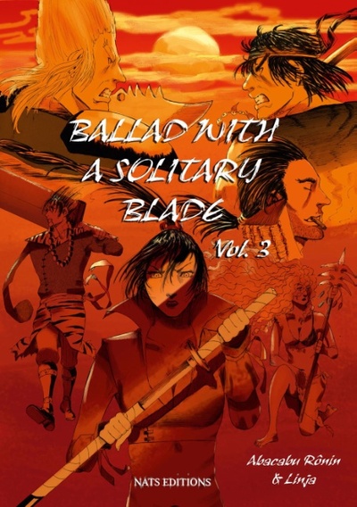 Ballad with a solitary blade. Vol. 3