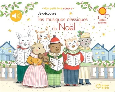 Je découvre les musiques classiques de Noël