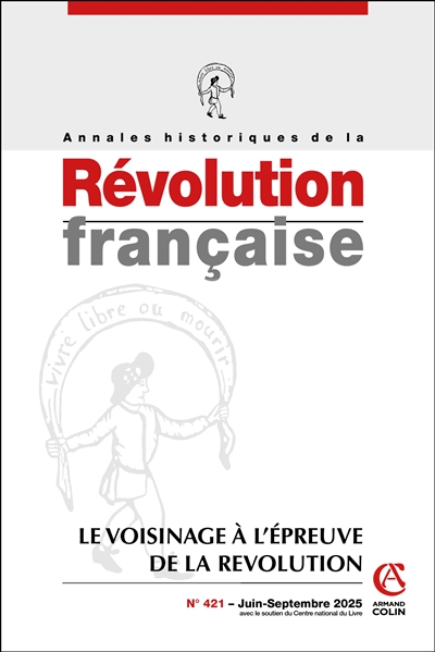Annales historiques de la Révolution française, n° 421. Emotions révolutionnaires