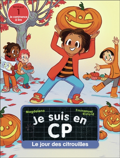 je suis en cp. vol. 43. le jour des citrouilles : niveau 1