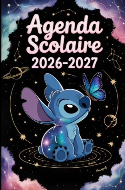 Agenda Scolaire 2026 2027 :...