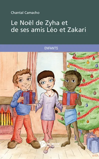 Le noël de zyha et de ses amis léo et zakari