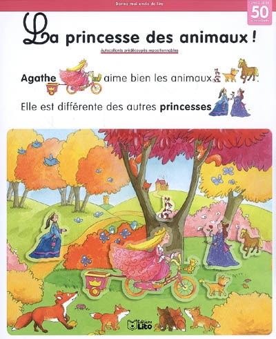 La princesse des animaux !