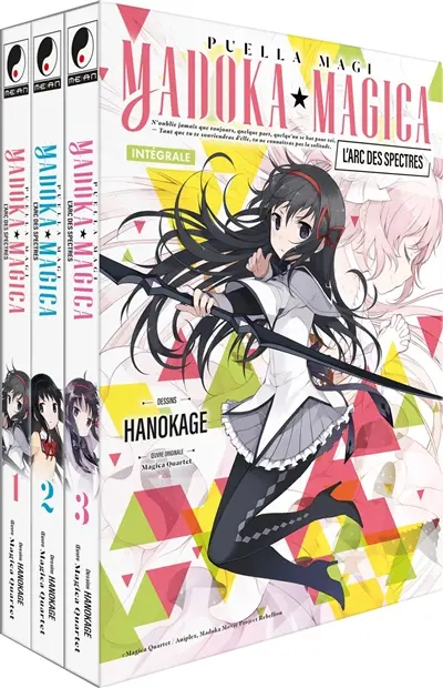 Puella magi Madoka magica : l'arc des spectres : coffret intégrale