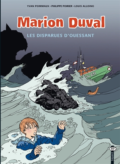 Marion Duval. Vol. 18. Les disparues d'Ouessant