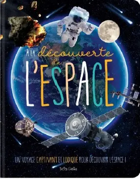 A la découverte de l'espace : Un voyage captivant et ludique pour découvrir l'espace !