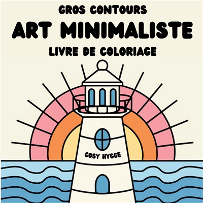 Art Minimaliste : Livre de...