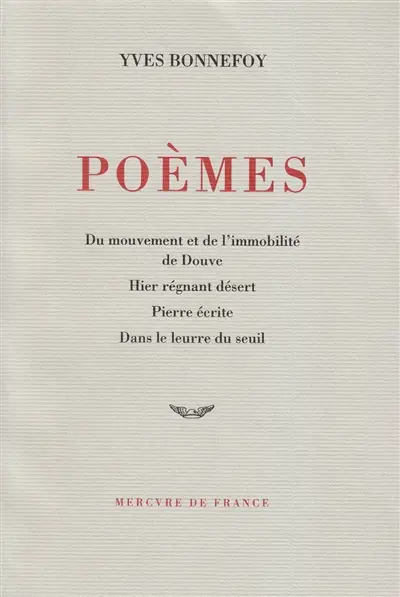 Poèmes