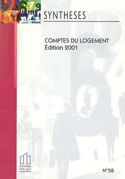 Comptes du logement : édition 2001
