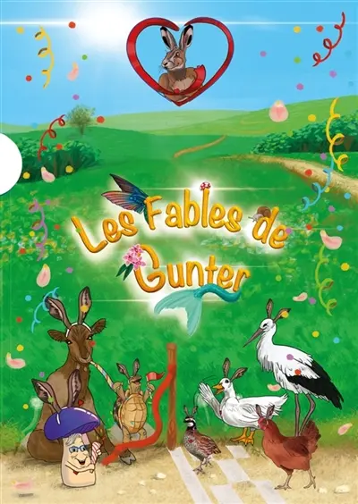 Les Fables de Gunter - Coffret Educatif 01 – Lièvre : Lièvre Vol. 2