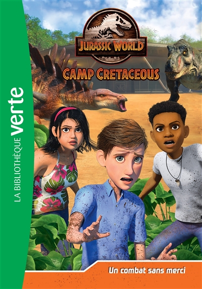 Jurassic World : camp cretaceous. Vol. 19. Un combat sans merci