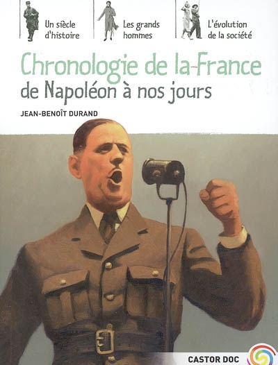 Chronologie de la France de Napoléon à nos jours