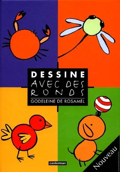 Dessine avec des ronds