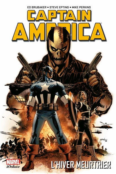 Captain America. Vol. 3. L'hiver meurtrier