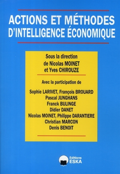 Actions et méthodes d'intelligence économiques
