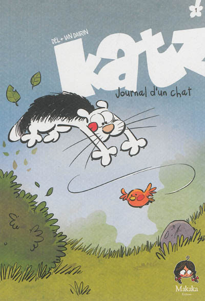 Katz : journal d'un chat. Vol. 1