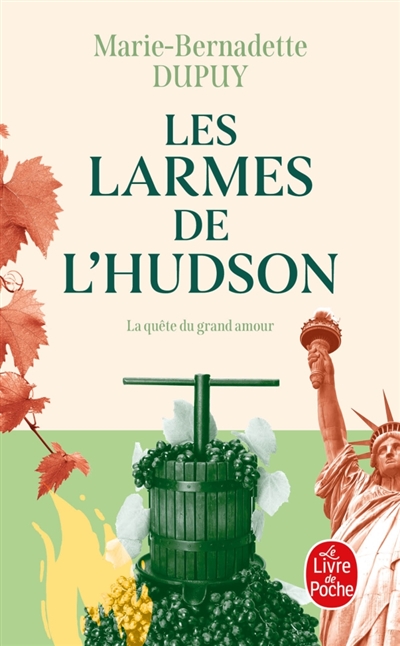 L'orpheline de Manhattan, tome 3 : Les larmes de l'Hudson
