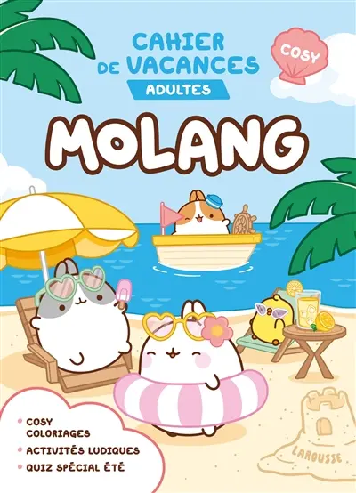 Cahier de vacances adultes : cosy