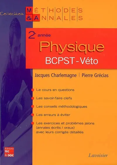 Physique 2e année BCPST-véto